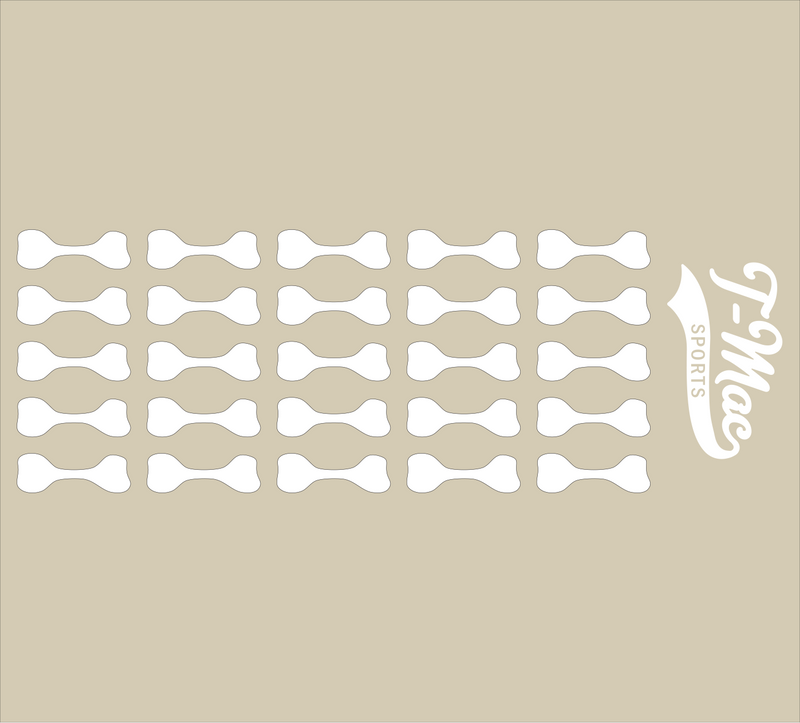 Dog Bone Mini Award Decals