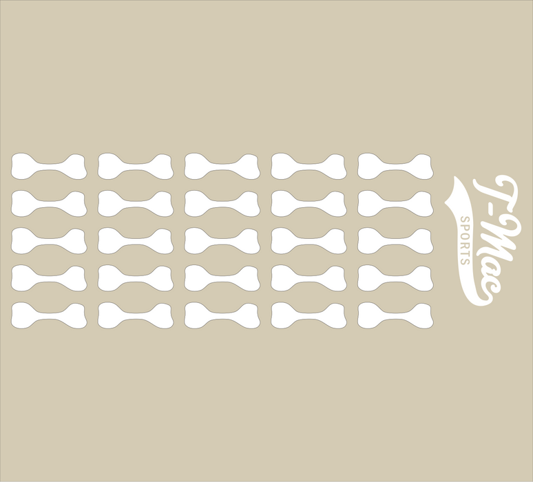 Dog Bone Mini Award Decals