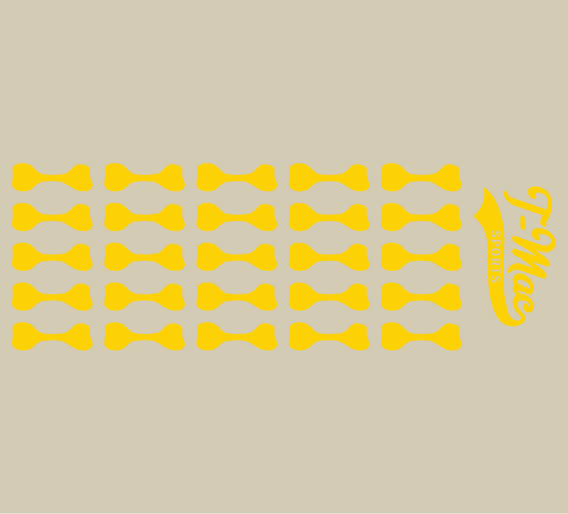 Dog Bone Mini Award Decals