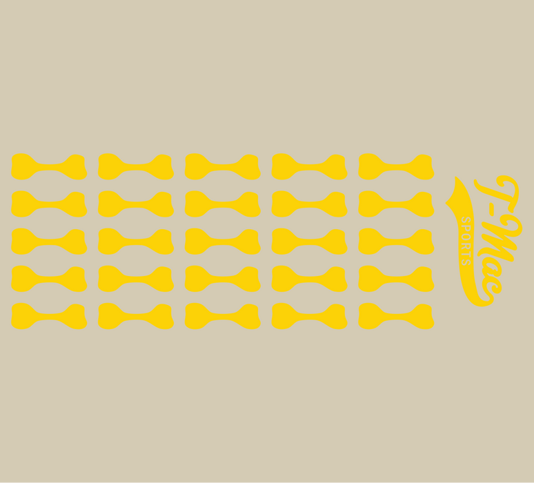 Dog Bone Mini Award Decals