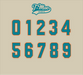 Dolphins Mini Numbers