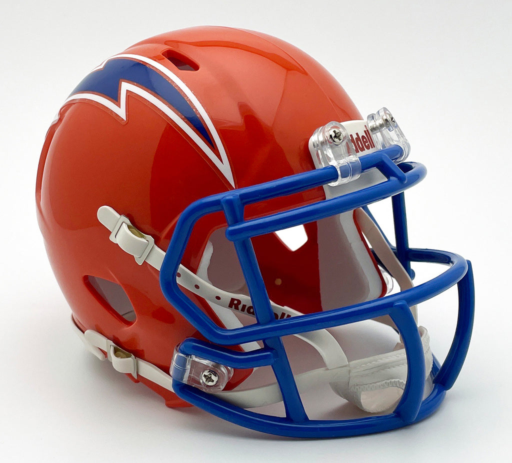 cool football helmets 2014 Edison (Milan) (OH) (2014) High School Mini Football Helmet