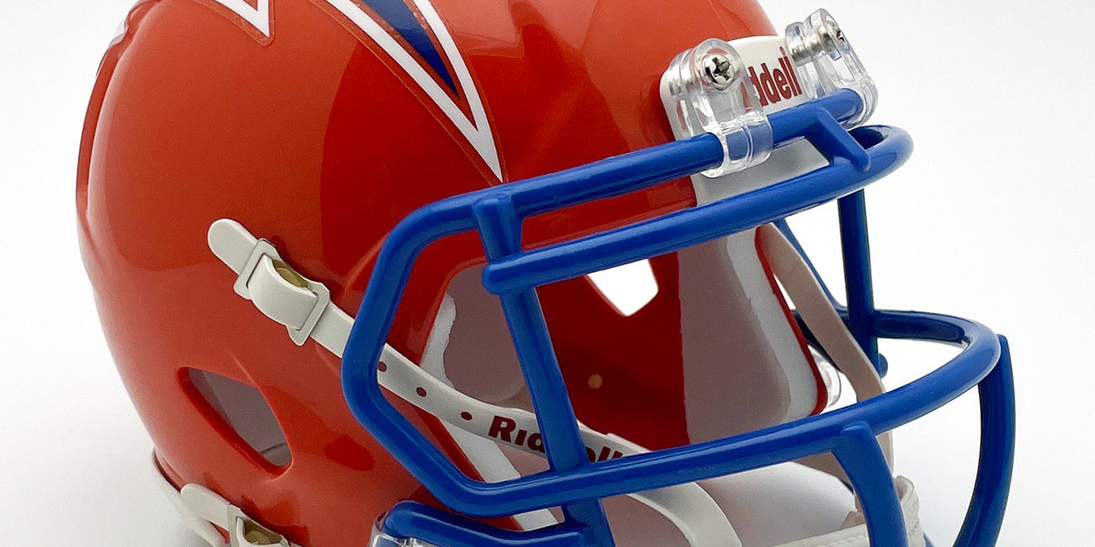 Edison (Milan) (OH) (2014) High School Mini Football Helmet — T-Mac Sports