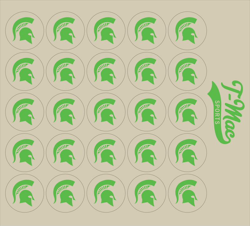 Spartan Award Decals