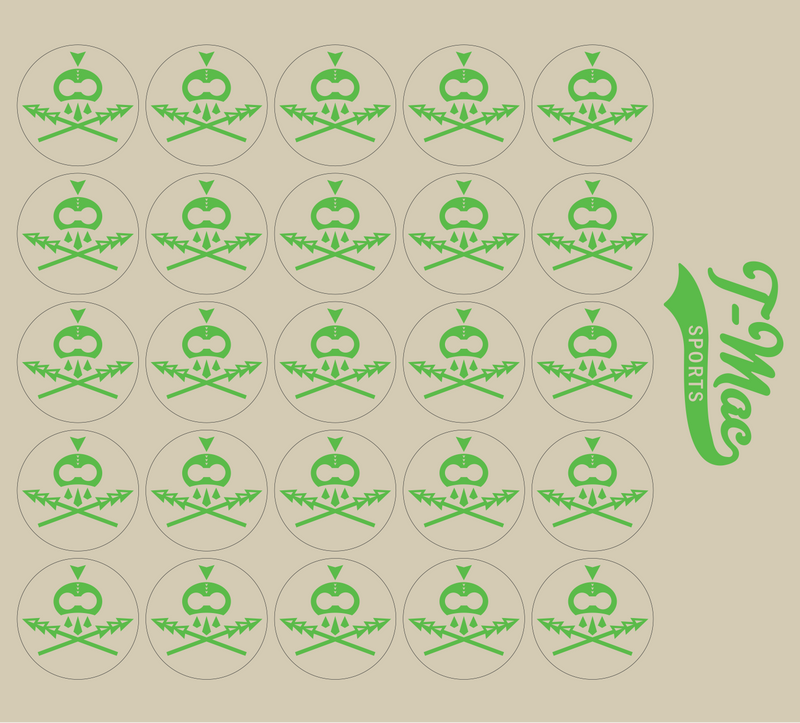 Warrior Award Decals
