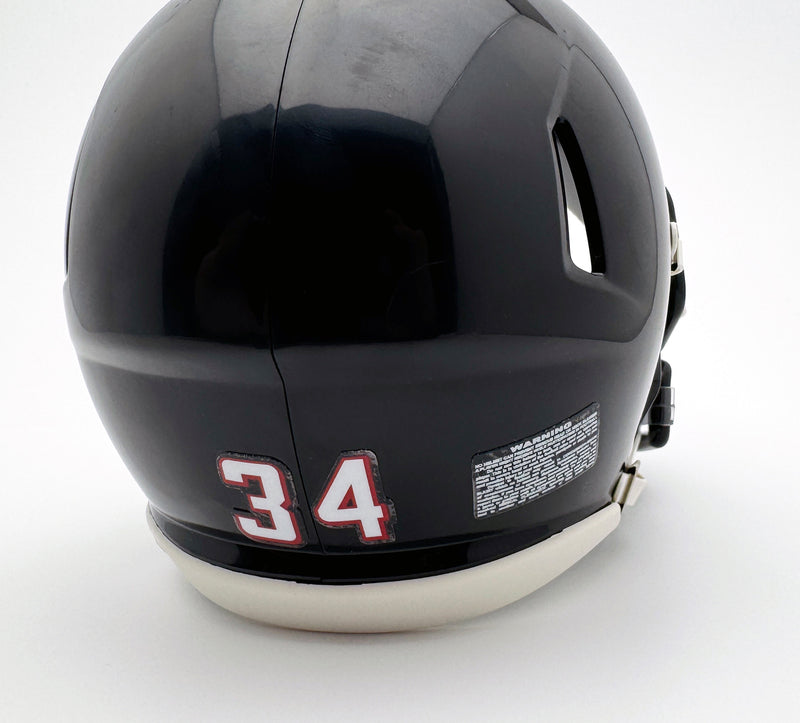 Falcons (Throwback) Mini Football Helmet Numbers 2 / Mini / White