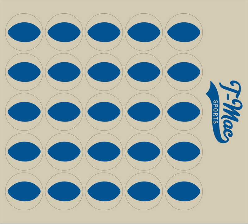 Football Award Decals (3)