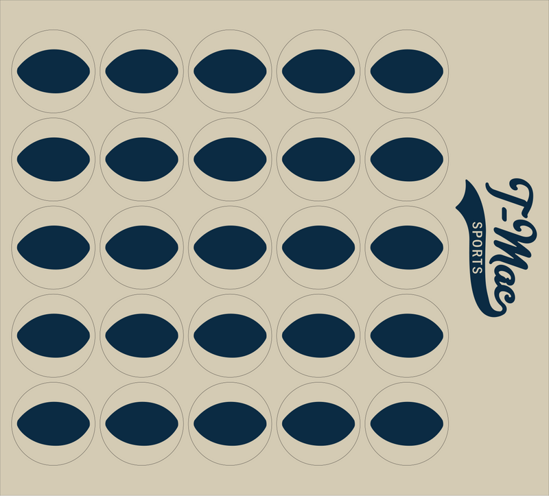Football Award Decals (3)