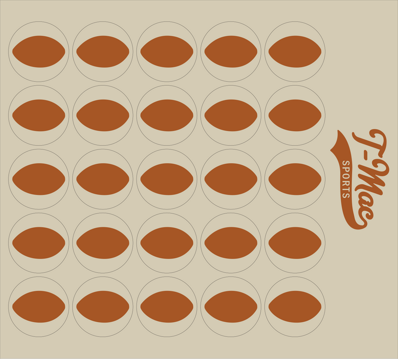 Football Award Decals (3)
