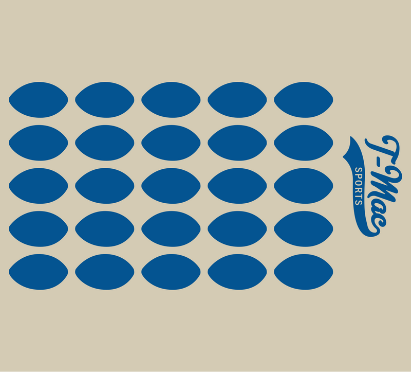 Football Mini Award Decals (4)