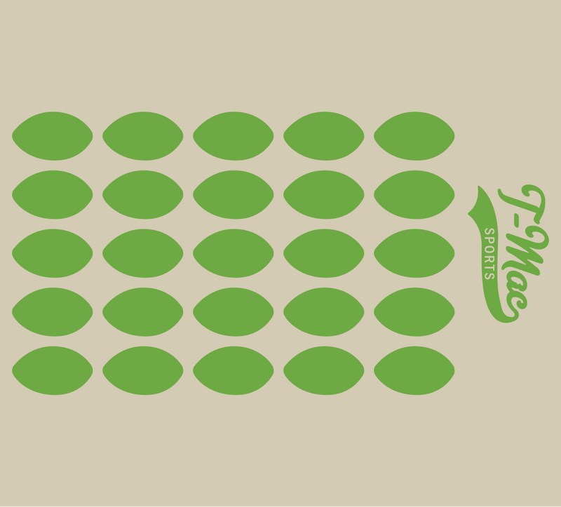Football Mini Award Decals (4)