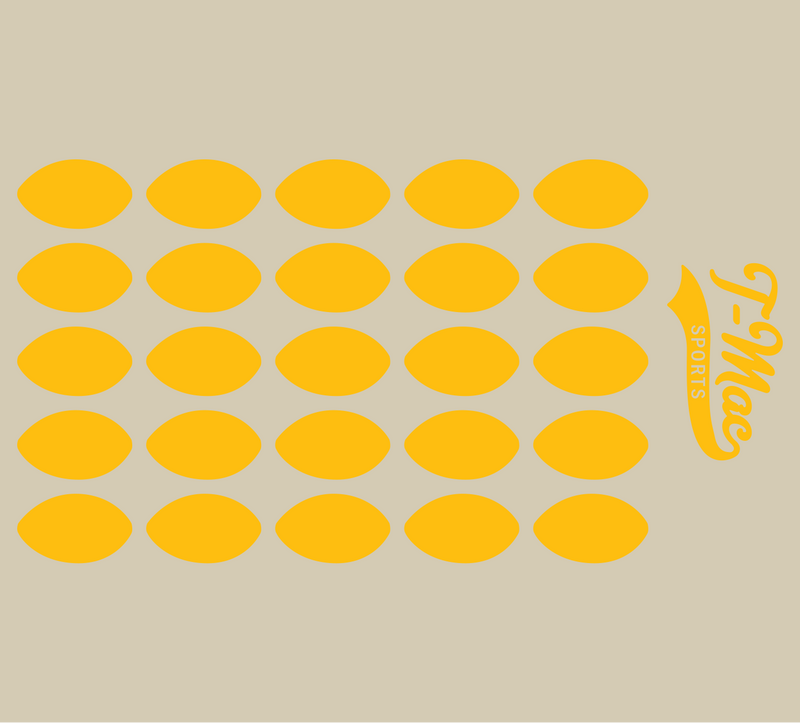 Football Mini Award Decals (4)