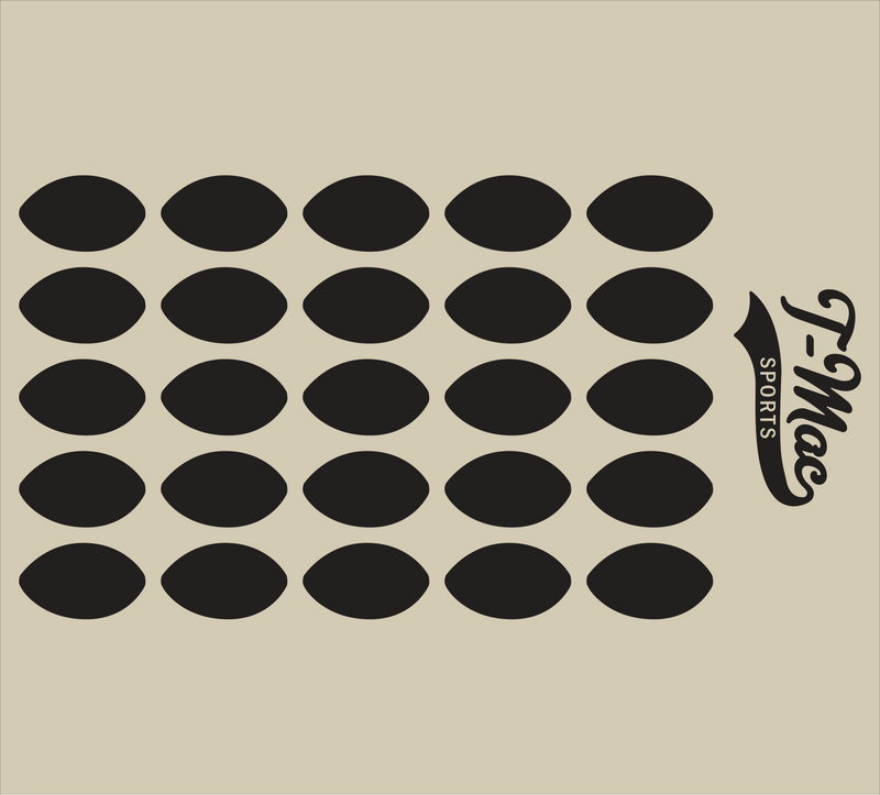 Football Mini Award Decals (4)