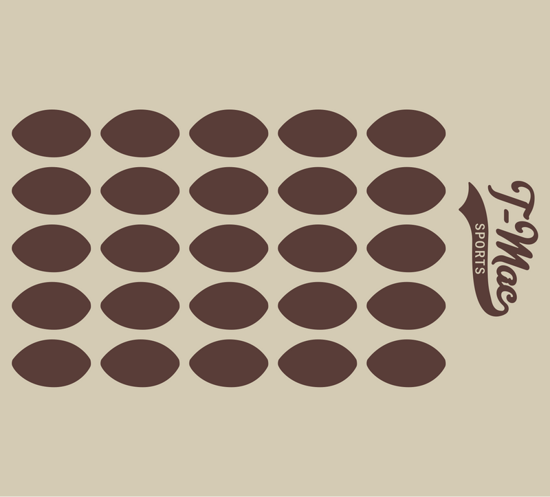 Football Mini Award Decals (4)