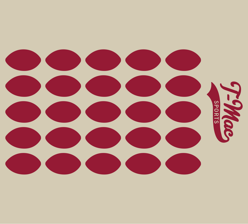 Football Mini Award Decals (4)