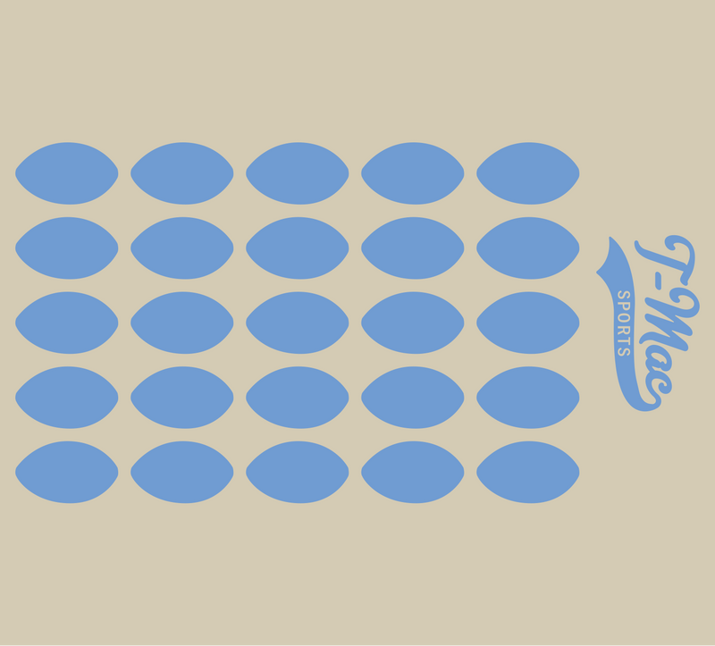 Football Mini Award Decals (4)