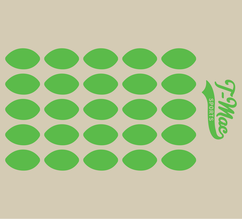 Football Mini Award Decals (4)