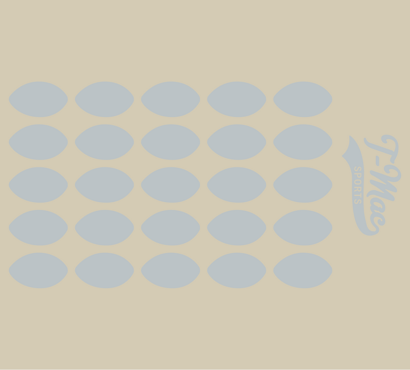 Football Mini Award Decals (4)