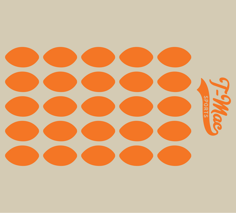 Football Mini Award Decals (4)