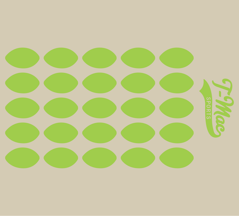 Football Mini Award Decals (4)