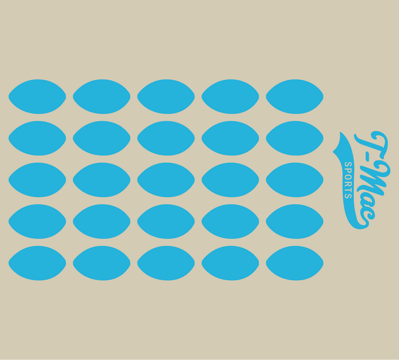 Football Mini Award Decals (4)
