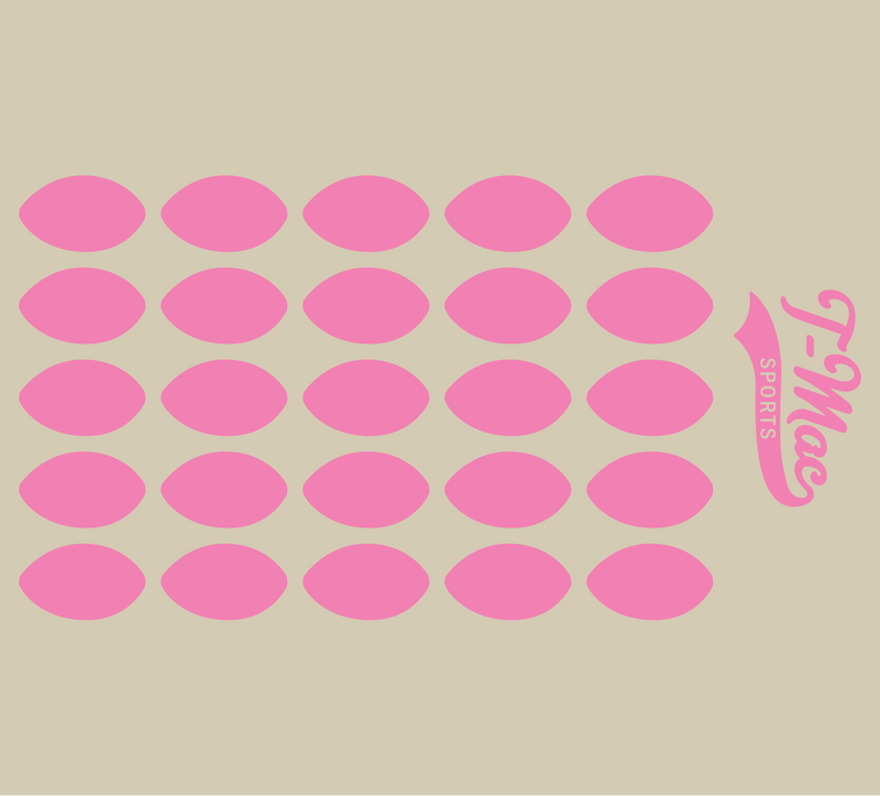 Football Mini Award Decals (4)