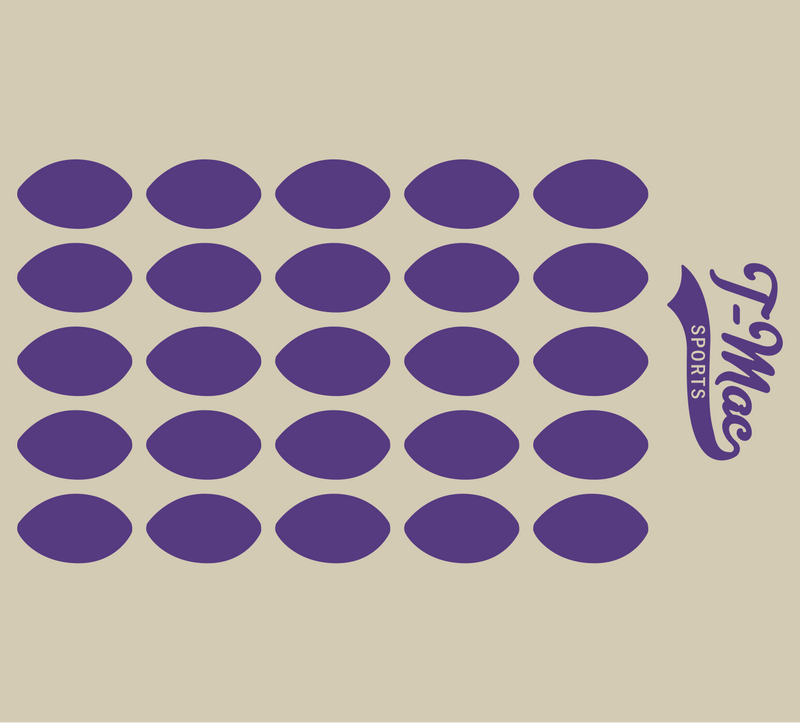 Football Mini Award Decals (4)