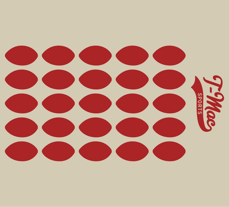 Football Mini Award Decals (4)