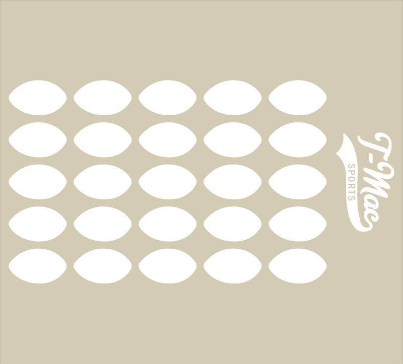 Football Mini Award Decals (4)