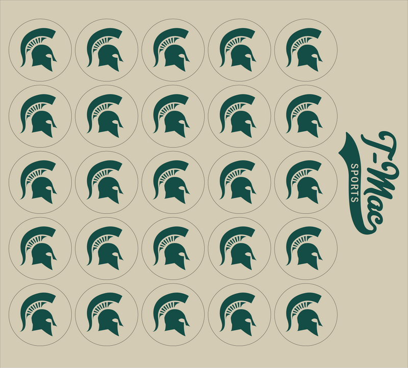 Spartan Award Decals