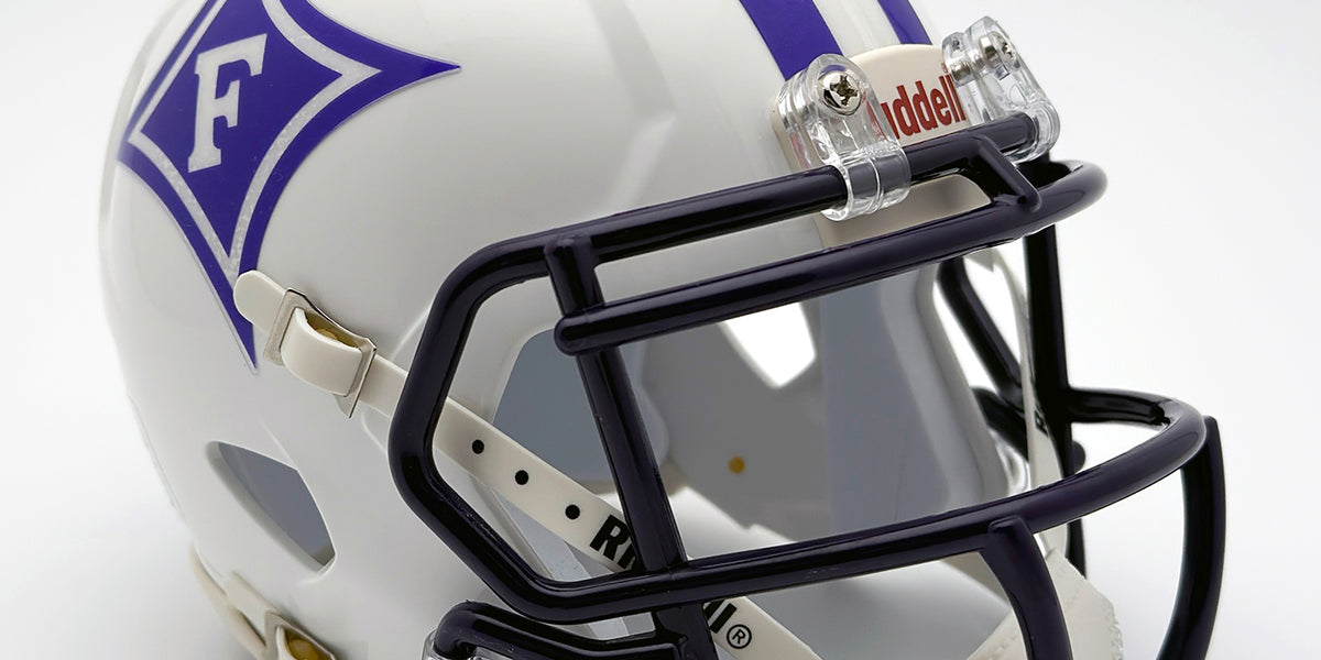 Furman Paladins Mini Football Helmet — T-Mac Sports