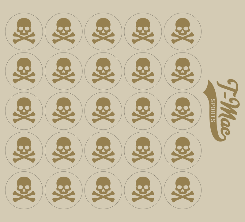 Skull Award Decals (3)