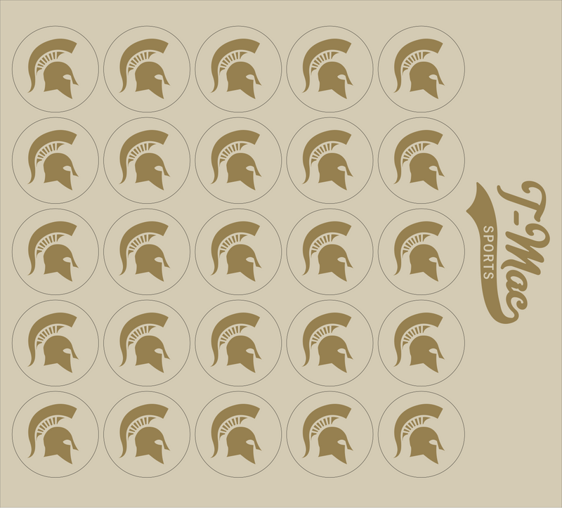 Spartan Award Decals