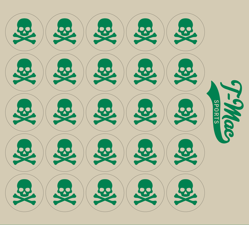 Skull Award Decals (3)
