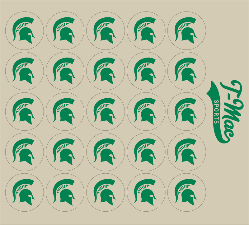 Spartan Award Decals