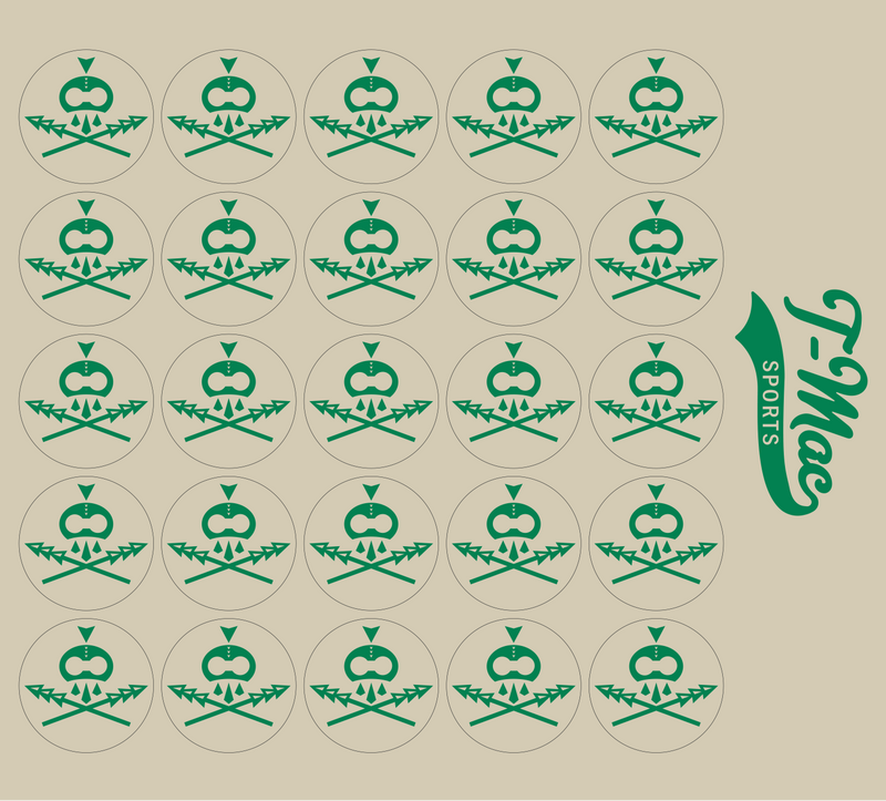 Warrior Award Decals