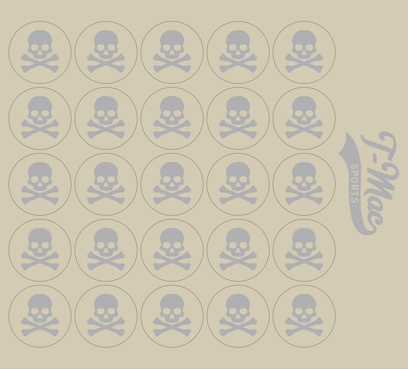 Skull Award Decals (3)