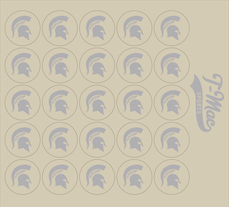 Spartan Award Decals