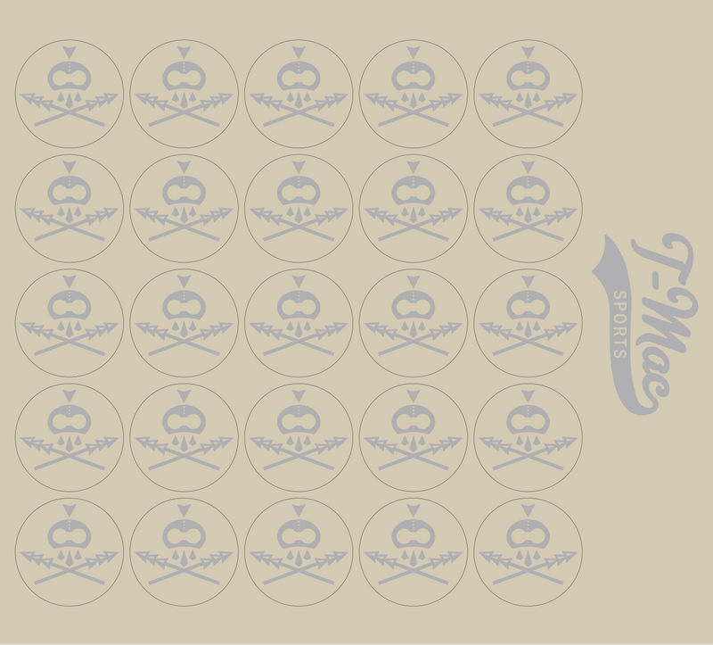 Warrior Award Decals
