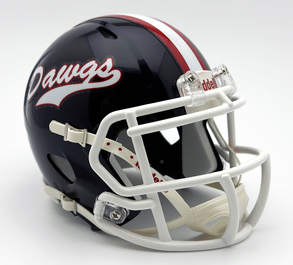 dawgs football helmet Grove City (OH) High School Mini Football Helmet