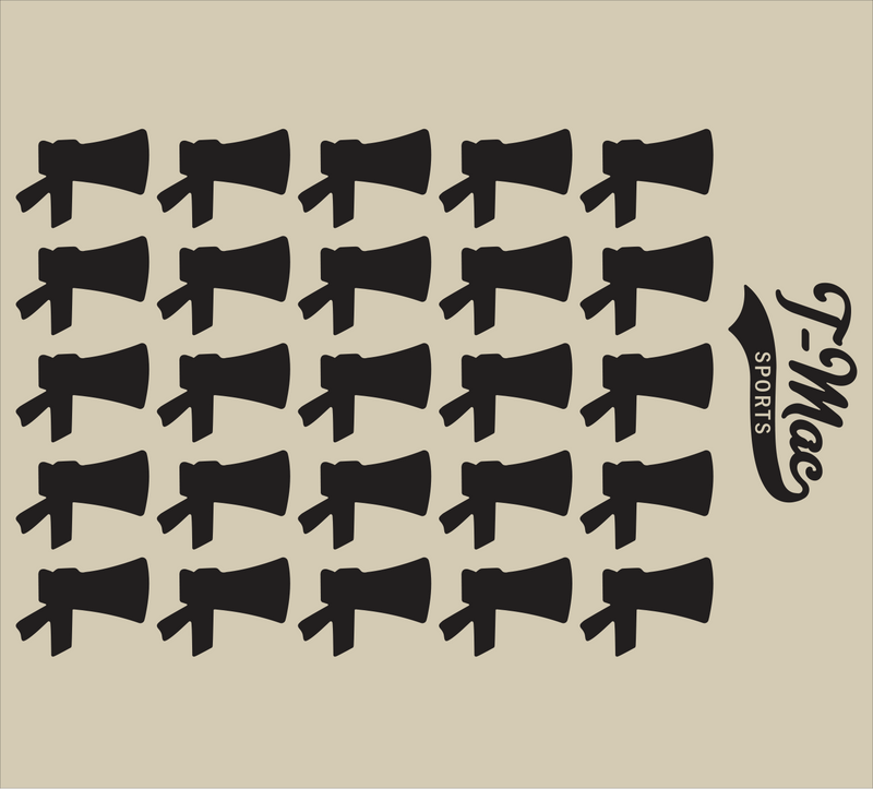 Hatchet Mini Award Decals (2)