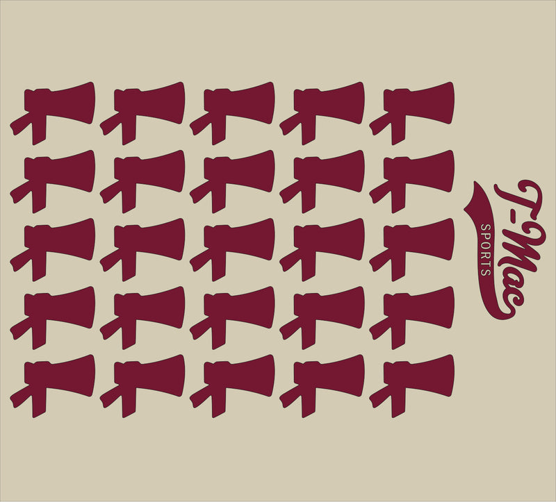 Hatchet Mini Award Decals (2)