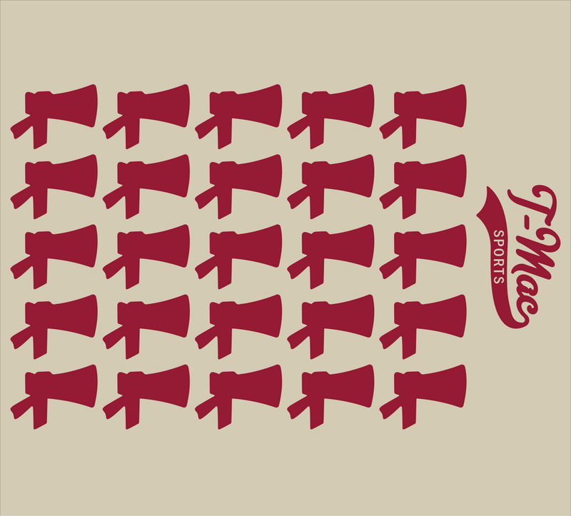 Hatchet Mini Award Decals (2)