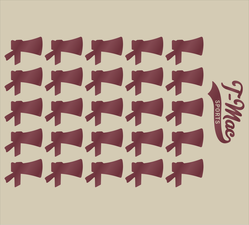 Hatchet Mini Award Decals (2)