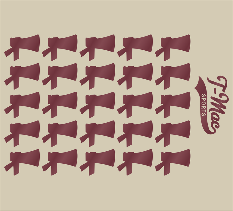 Hatchet Mini Award Decals (2)