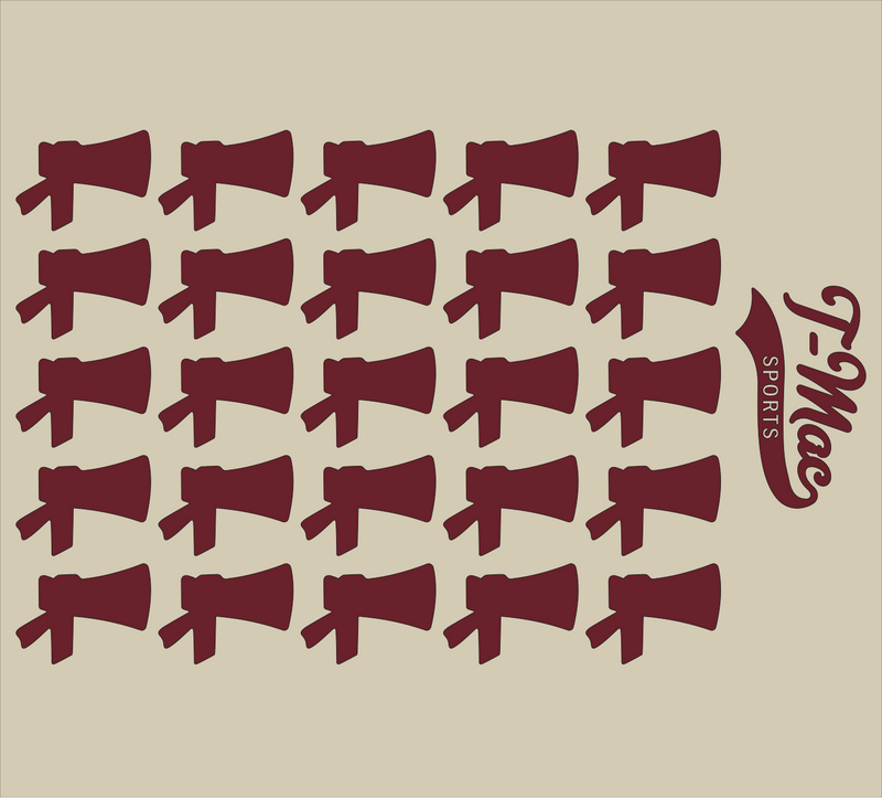Hatchet Mini Award Decals (2)
