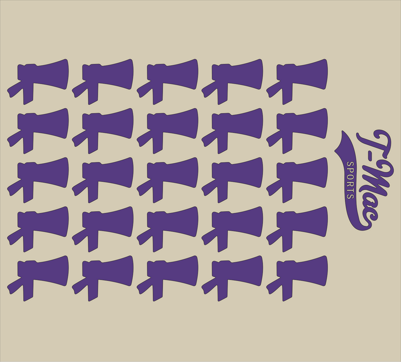Hatchet Mini Award Decals (2)