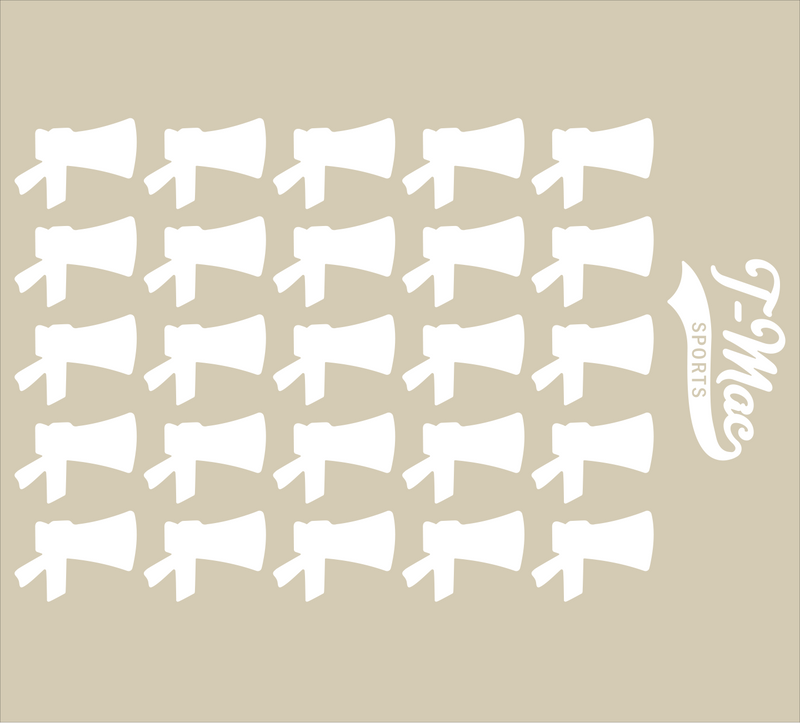 Hatchet Mini Award Decals (2)