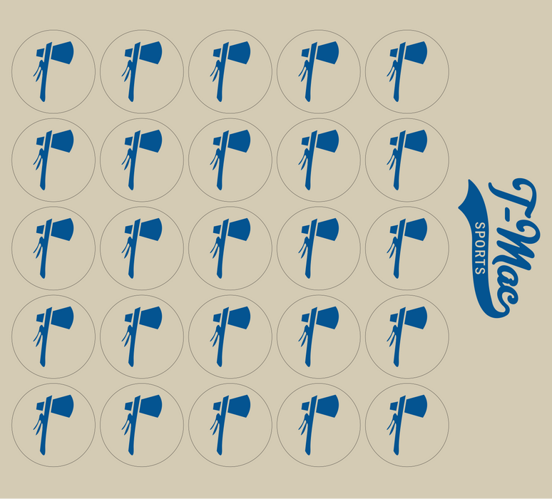 Hatchet Mini Award Decals