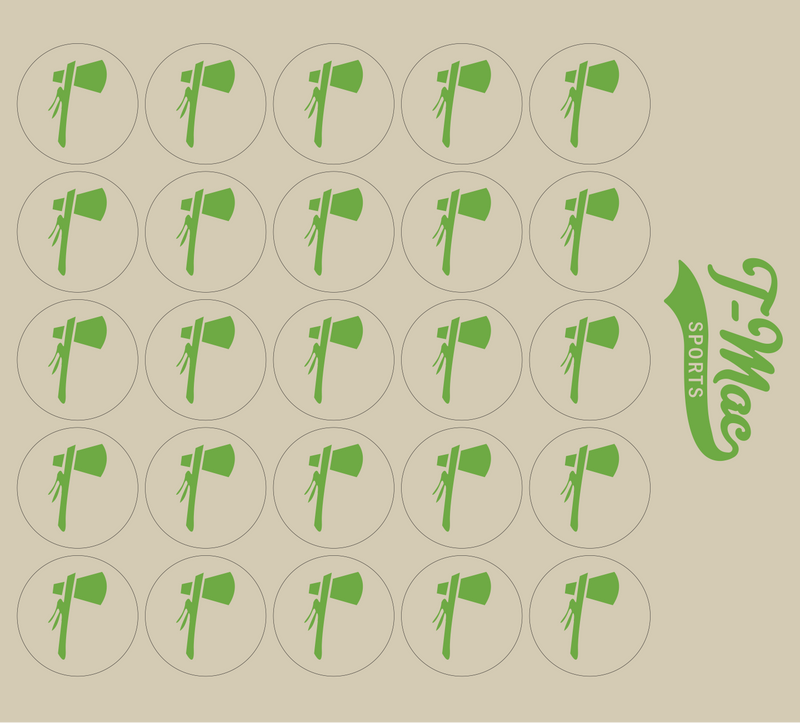 Hatchet Mini Award Decals